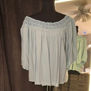 Anthropologie Blouse